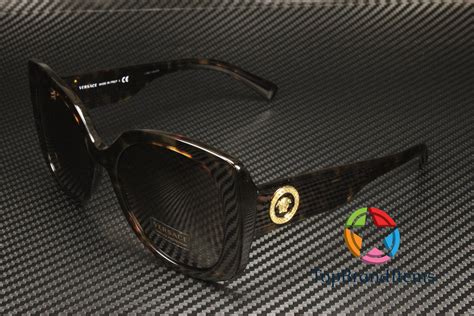 versace havana sunglasses|Versace VE4387 56 Dark Brown & Havana Sunglasses.